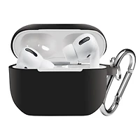 Boîtier en silicone pour AirPods Pro 1re génération onn. Crochet de transport attaché