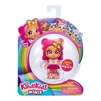 Kindi Kids Minis - Lippy Lulu - Mini Bobble Head Doll