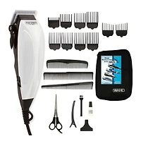 Wahl Performer (20 Piece Home Cut Kit) - Model 3160, Kit is complete with accessories and soft storage case.