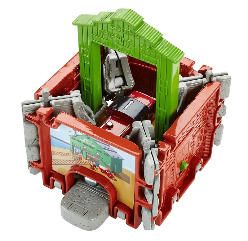 Thomas et ses amis Take-n-Play Coffret de Salty au port
