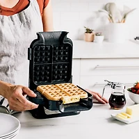 Ninja BW1000C NeverStick Belgian Waffle Maker