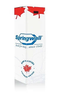 Springwall ANDREA 8" Firm Tight Top Pocket Coil Mattress in a box