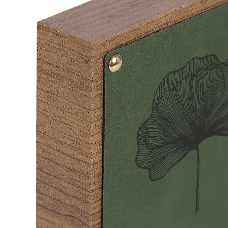 Uniek DesignOvation Cassity Green Box Top Plaque