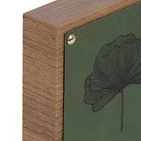 Uniek DesignOvation Cassity Green Box Top Plaque