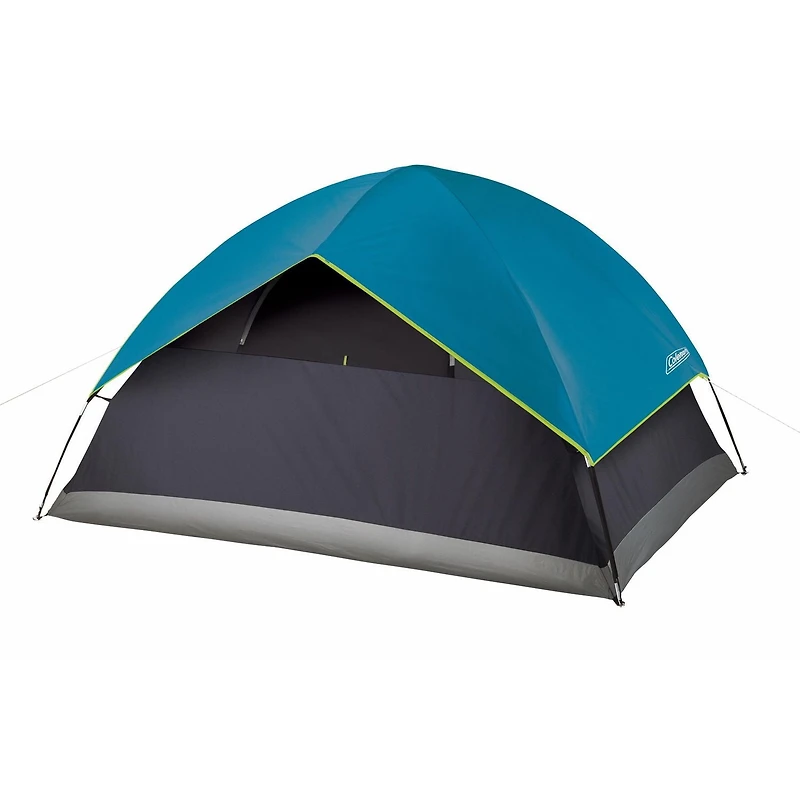 Coleman 4 Personnes Sundome Dark Room Tente de Camping