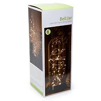 Truu Design Cloche de verre avec guirlande lumineuse à LED