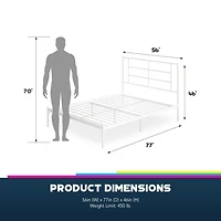 Jensen Metal Bed