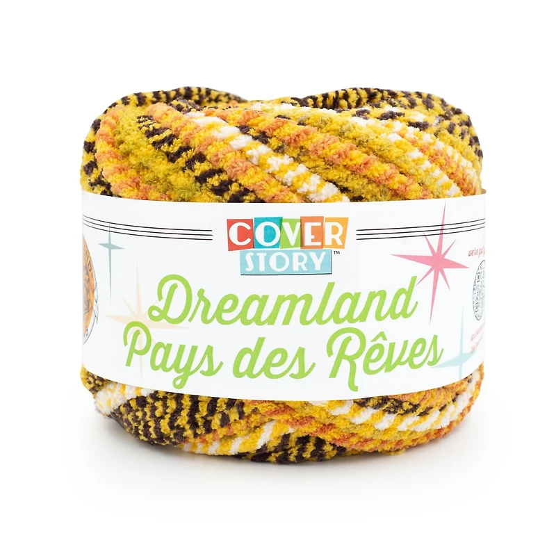 Fil Lion Brand Cover Story™ Dreamland Fil #6 Bulky 300g/135m 1 Pelote