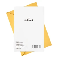 Carte de fête  Hallmark « Bright wishes »