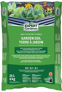 EXPERT GARDENER TERRE À JARDIN 25L