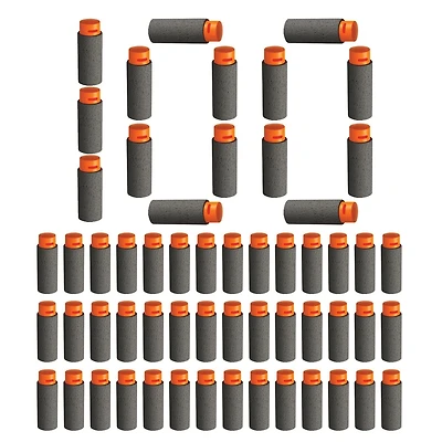 Adventure Force Tactical Strike 100 fléchettes Pro demi-longueur