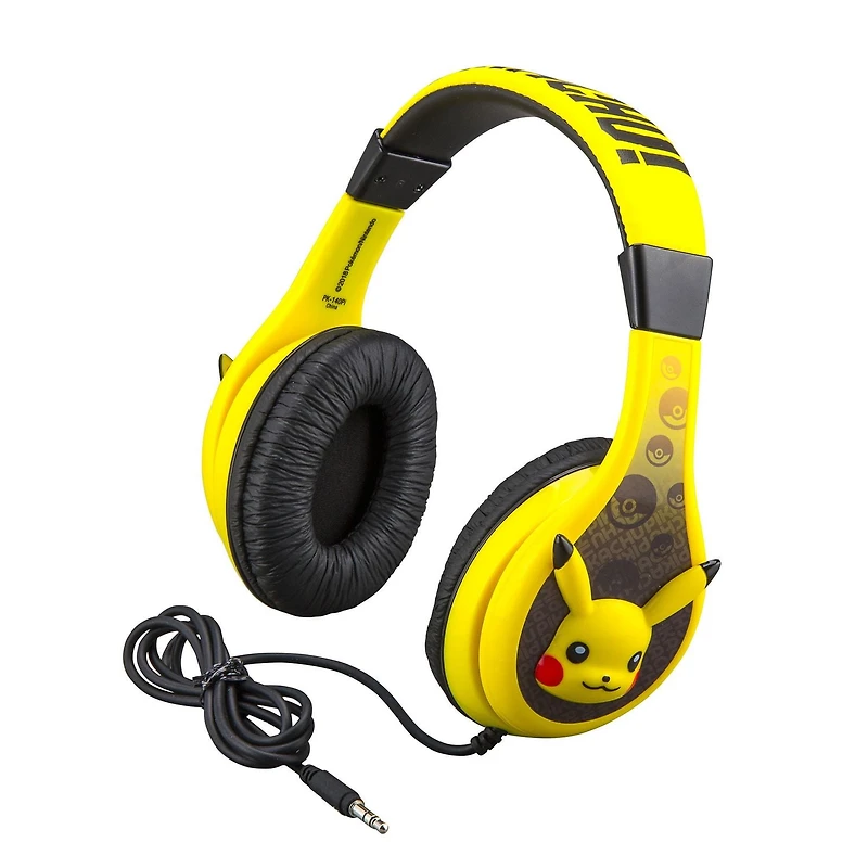Pokemon Pikachu Headphones