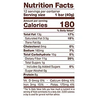 Love Good Foods - Chewy-Nutty Barre Tendre-Noisette aux Arachides et Chocolatée, 40g