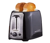 Brentwood 2-Slice Toaster, Black
