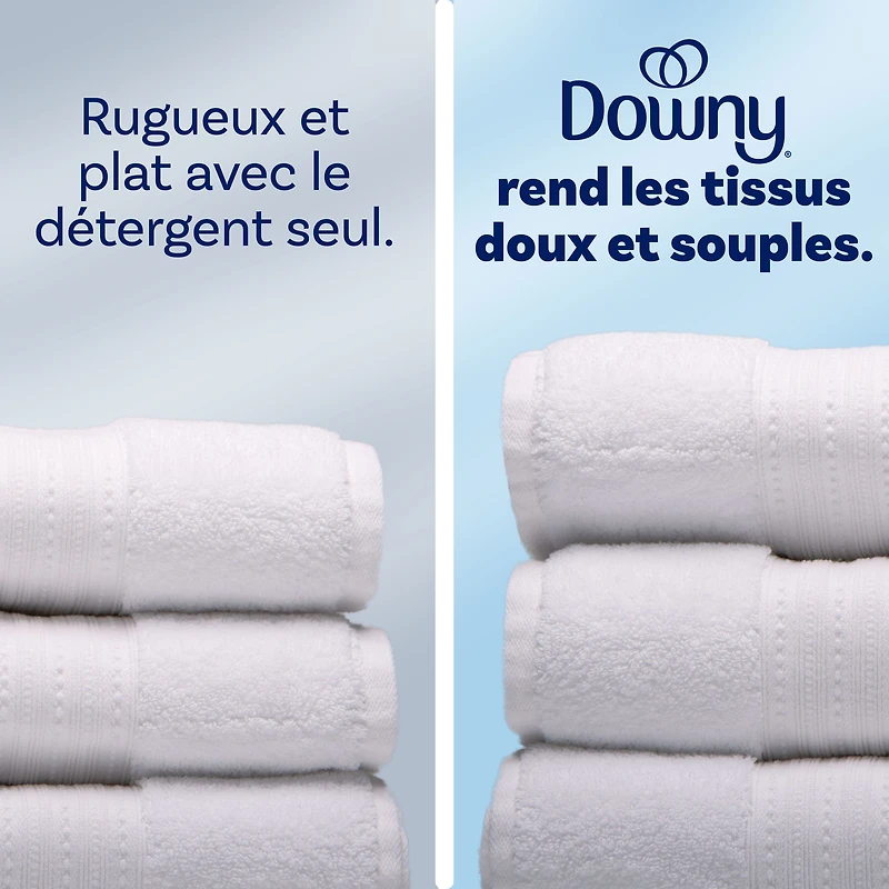 Downy Free & Gentle Liquid Fabric Softener, Hypoallergenic, Sensitive Skin Friendly Fabric Conditioner Liquid, 4.16L
