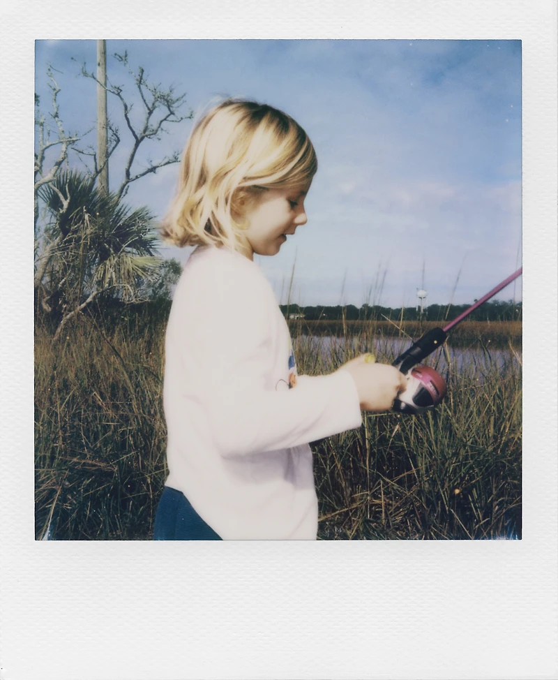 Pack de films Polaroid Now Génération 3 Noir + Couleur (8 photos)