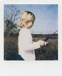 Pack de films Polaroid Now Génération 3 Noir + Couleur (8 photos)