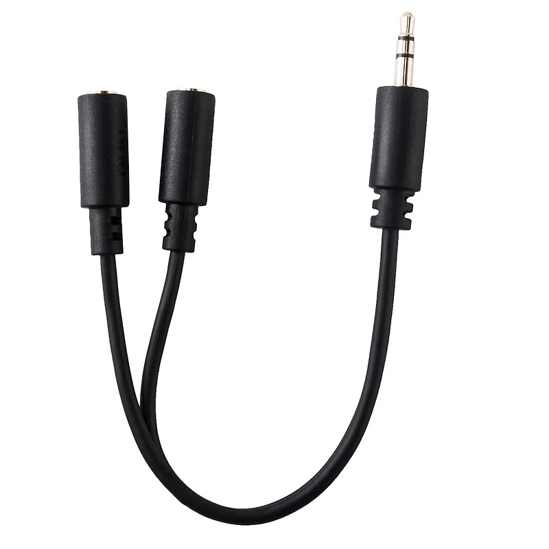 Répartiteur AUX 3,5 mm onn. pour plusieurs utilisateurs