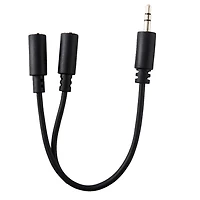 Répartiteur AUX 3,5 mm onn. pour plusieurs utilisateurs