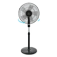 Ventilateur sur pied Westinghouse 16" (gris)