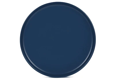Mainstays Alessandra Matte Blue Stoneware Dinner Plate