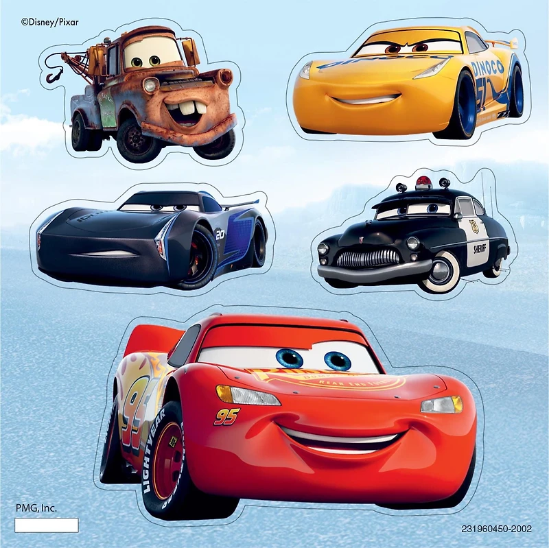 Trousse d'activités Easy-Go Cars ™