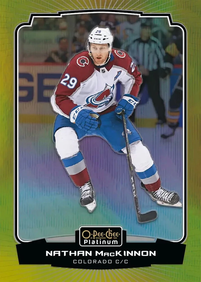 2022-23 Upper Deck O-Pee-Chee Platinum cartes de hockey (boîte de Blaster)