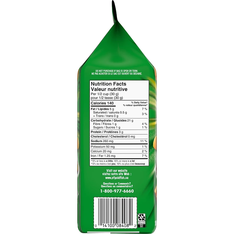 Goldfish® Flavour Blasted® Xplosive Pizza Flavoured Crackers (180g Bag), 180 g