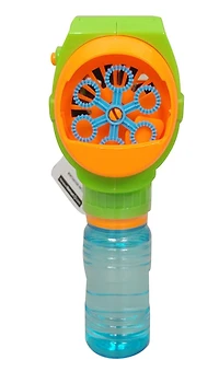 Ventilateur soufflant des bulles