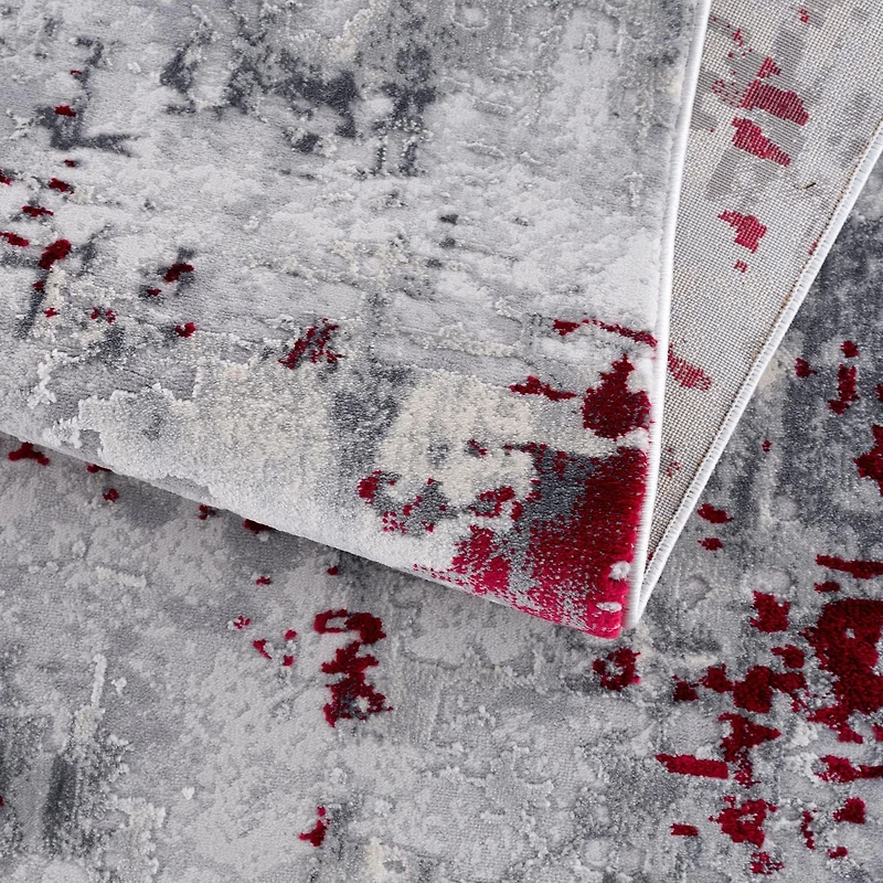 Tapis Branche Vogue Collection Tapis abstrait moderne Paillasson Tapis de sol d'entrée