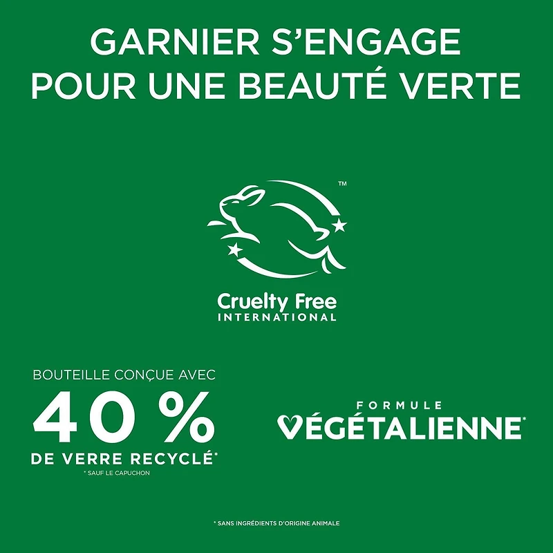 Sérum autobronzant Garnier à l'acide hyaluronique