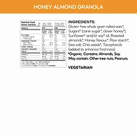 Nature's Path Granola croquantes miel et amandes 312g