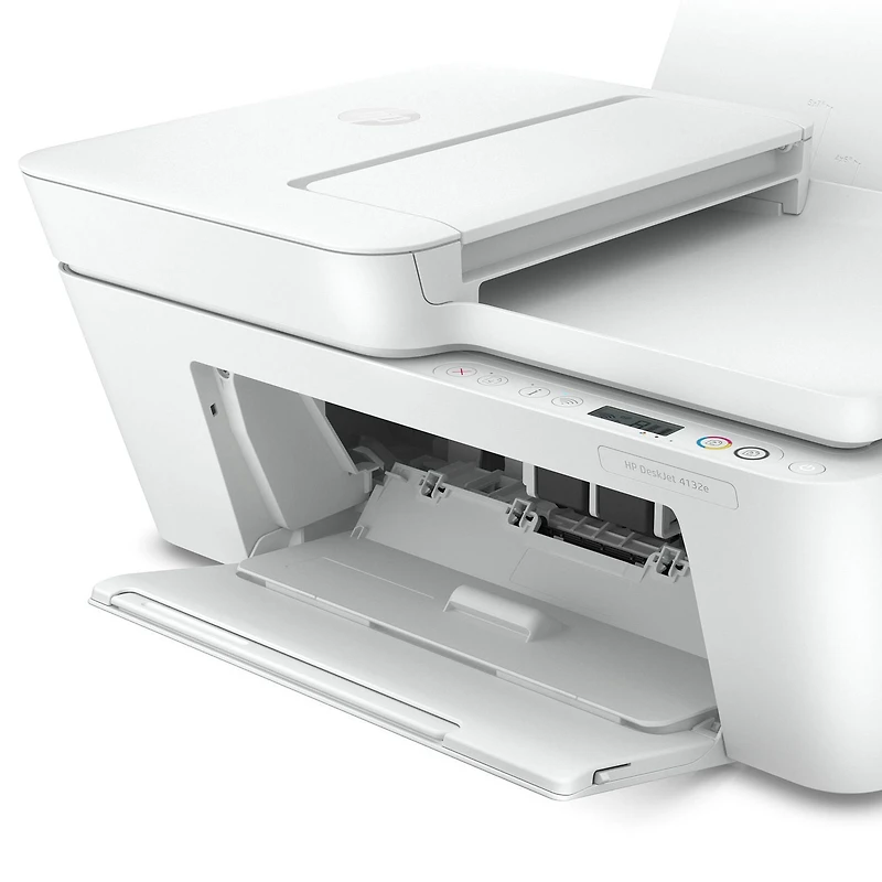 HP DeskJet 4132e Wireless All-in-One Inkjet Printer with 3 months of Instant Ink Included with HP+, DeskJet 4132e All-in-One Printer