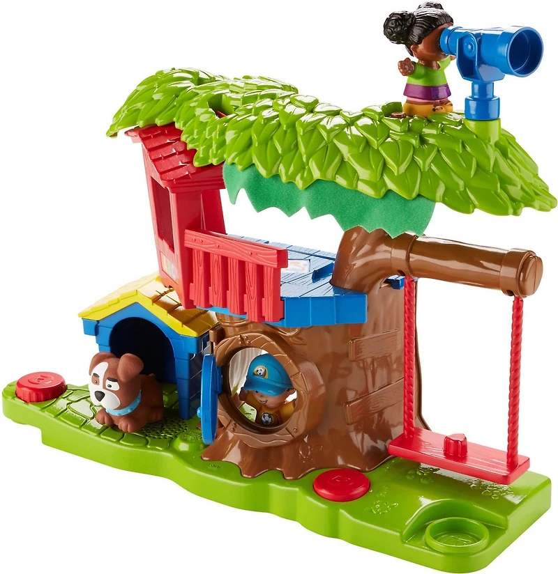 Maisonnette dans un arbre Little People de Fisher-Price - Version Anglaise