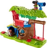 Maisonnette dans un arbre Little People de Fisher-Price - Version Anglaise