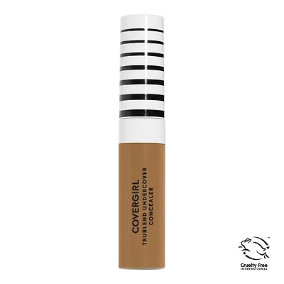 COVERGIRL TruBlend Undercover Concealer, full coverage, lasts all day, crease proof, vegan, 100% Cruelty-Free