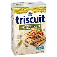 Triscuit Dill Sea Salt & Olive Oil Snacking Crackers, 200 g