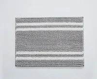 Chaps Tapis de bain de luxe – Confort moelleux pour salles de bains élégantes, gris, 43,2 x 61 cm