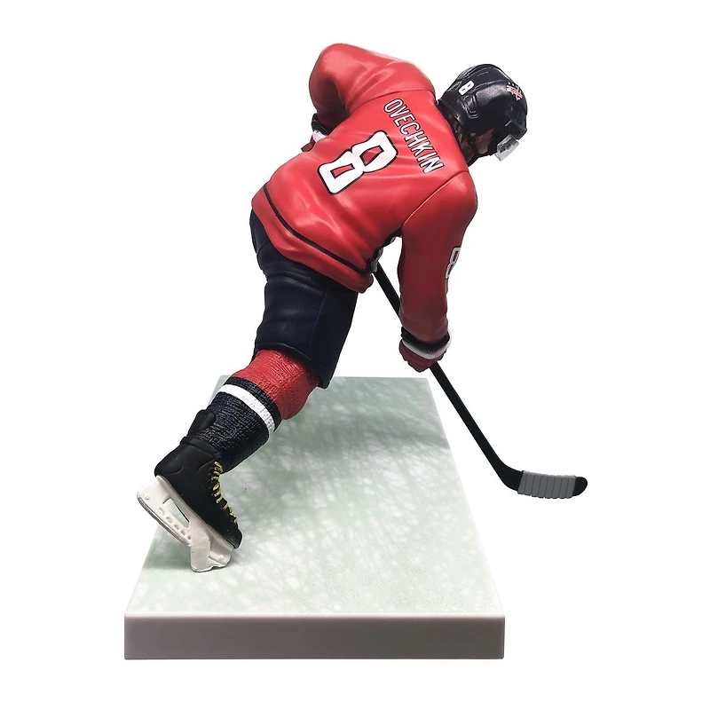 Figurines LNH - Alex Ovechkin - Capitals de Washington - Figurine 6 Pouces