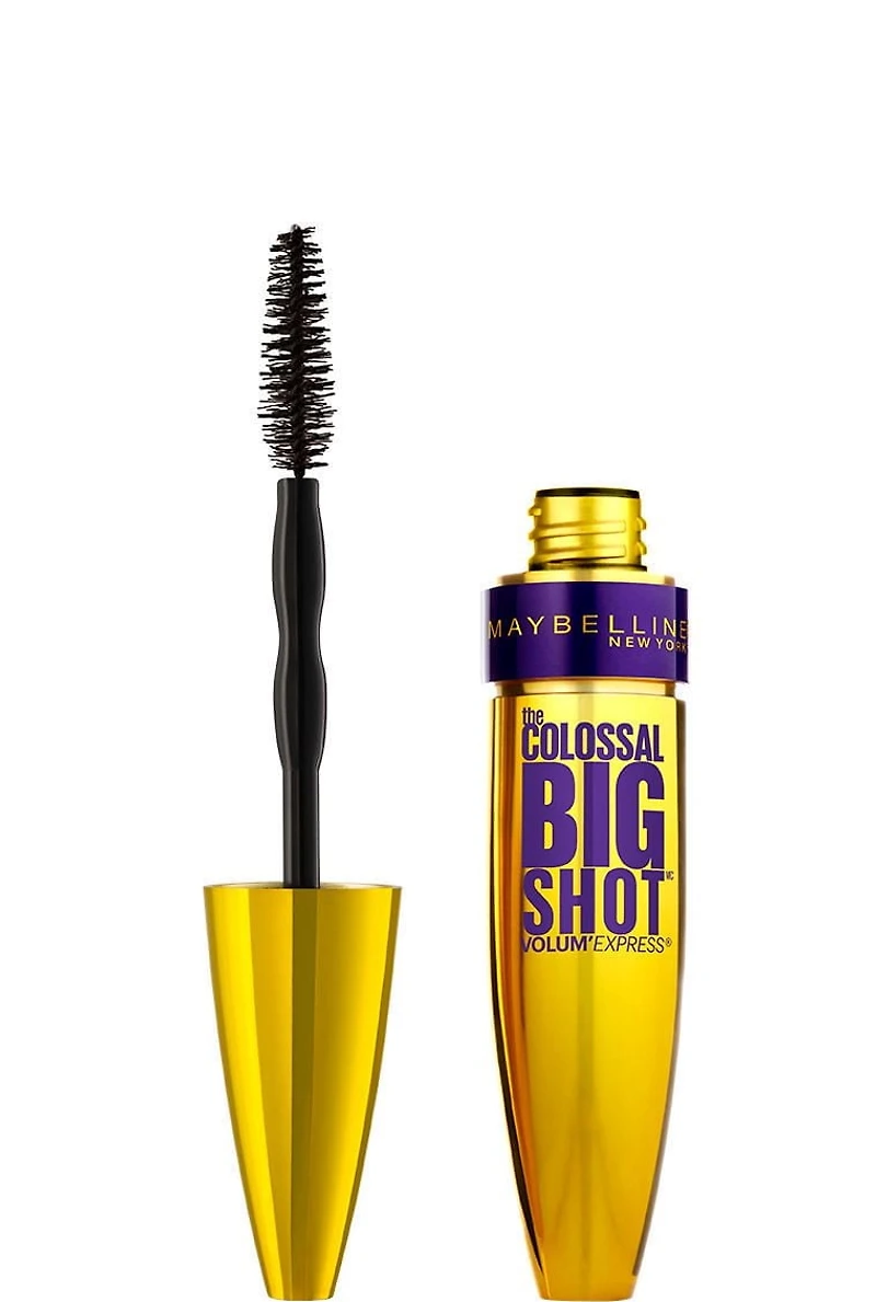 Maybelline New York Mascara lavable Volum' Express The Colossal Big Shot 0,33 oz liq
