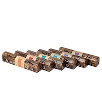 Chakra Chance Porte-Encens Bâton En Bois (Asstd) - Set of 7