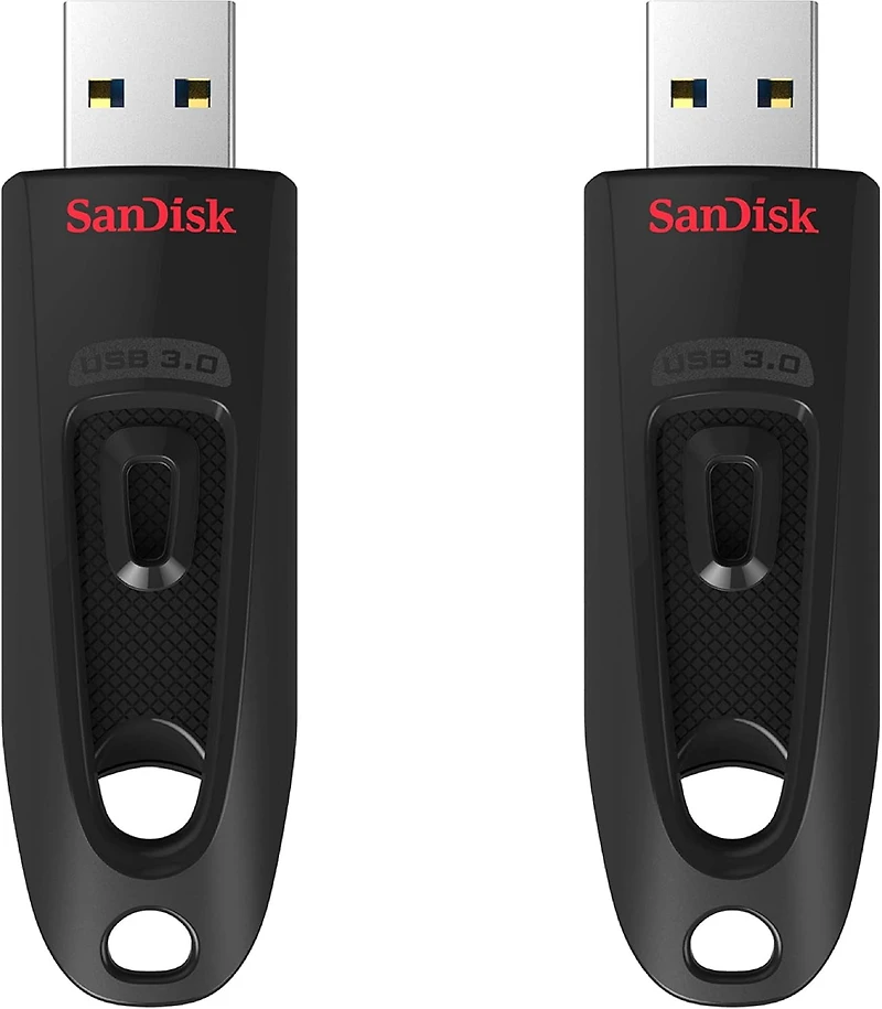SanDisk 64GB Ultra® USB 3.0 Flash Drive- 2 Pack, SanDisk 64GB drive