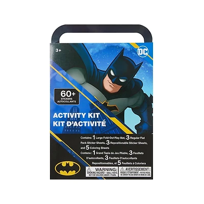 Sticker et Cahier d'Activités Batman Easy Go