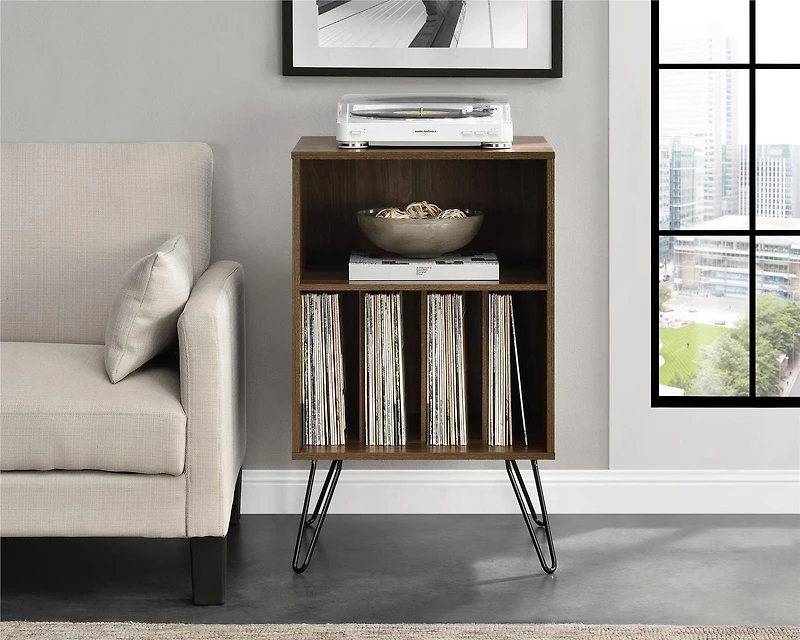 Concord Turntable stand, Noyer