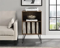 Concord Turntable stand, Noyer