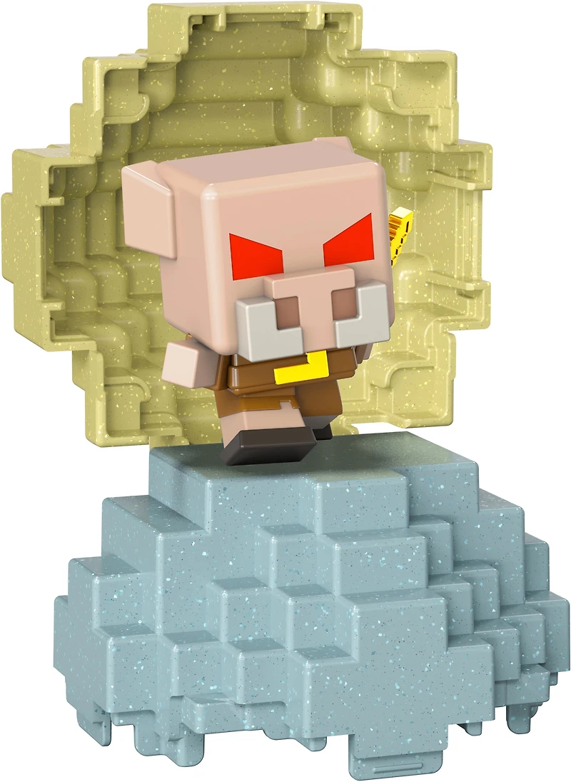Minecraft Mini Mode Spawn Egg Player 1 with Surprise Mini Figure Inspired the Movie