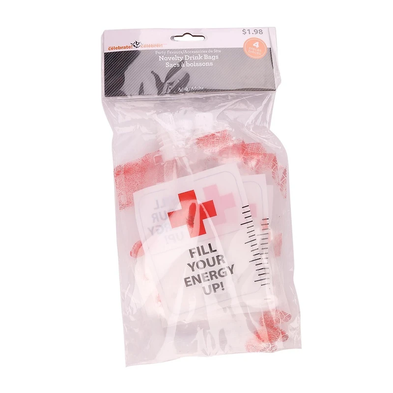 NOVELTY DRINK BAG