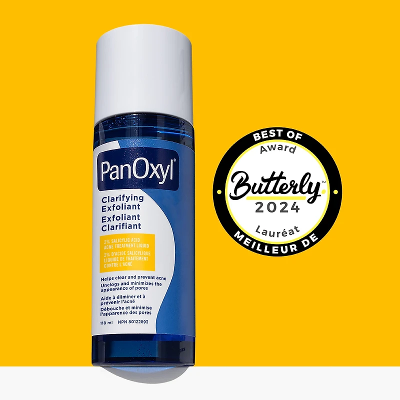 PanOxyl Clarifying Exfoliant 2% Salicylic Acid, 118 ml