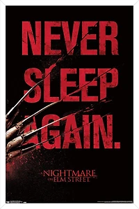 A Nightmare on Elm Street - Sleep Wall Poster