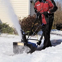 Souffleuse à Neige électrique Snow Joe à une étape de 46 cm, moteur de 15 Ah et phares